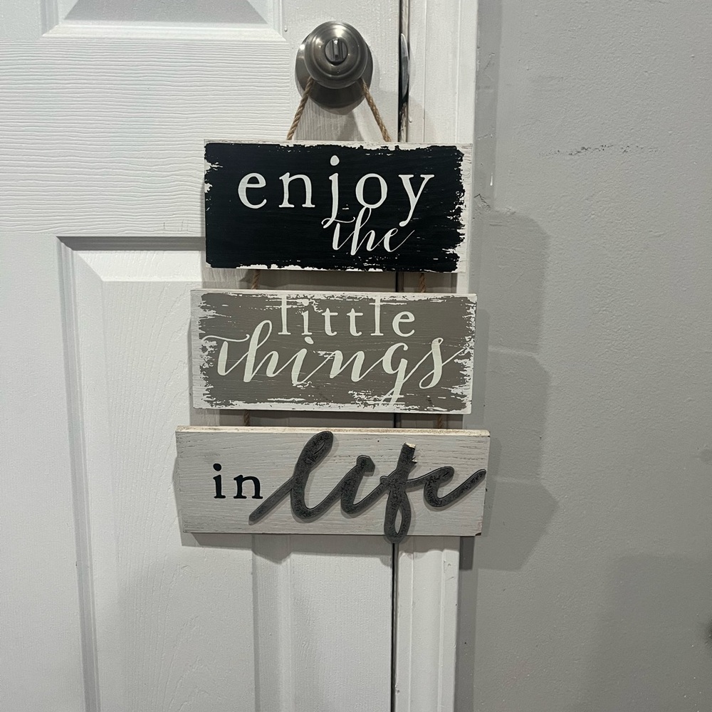 Wood Wall Decor